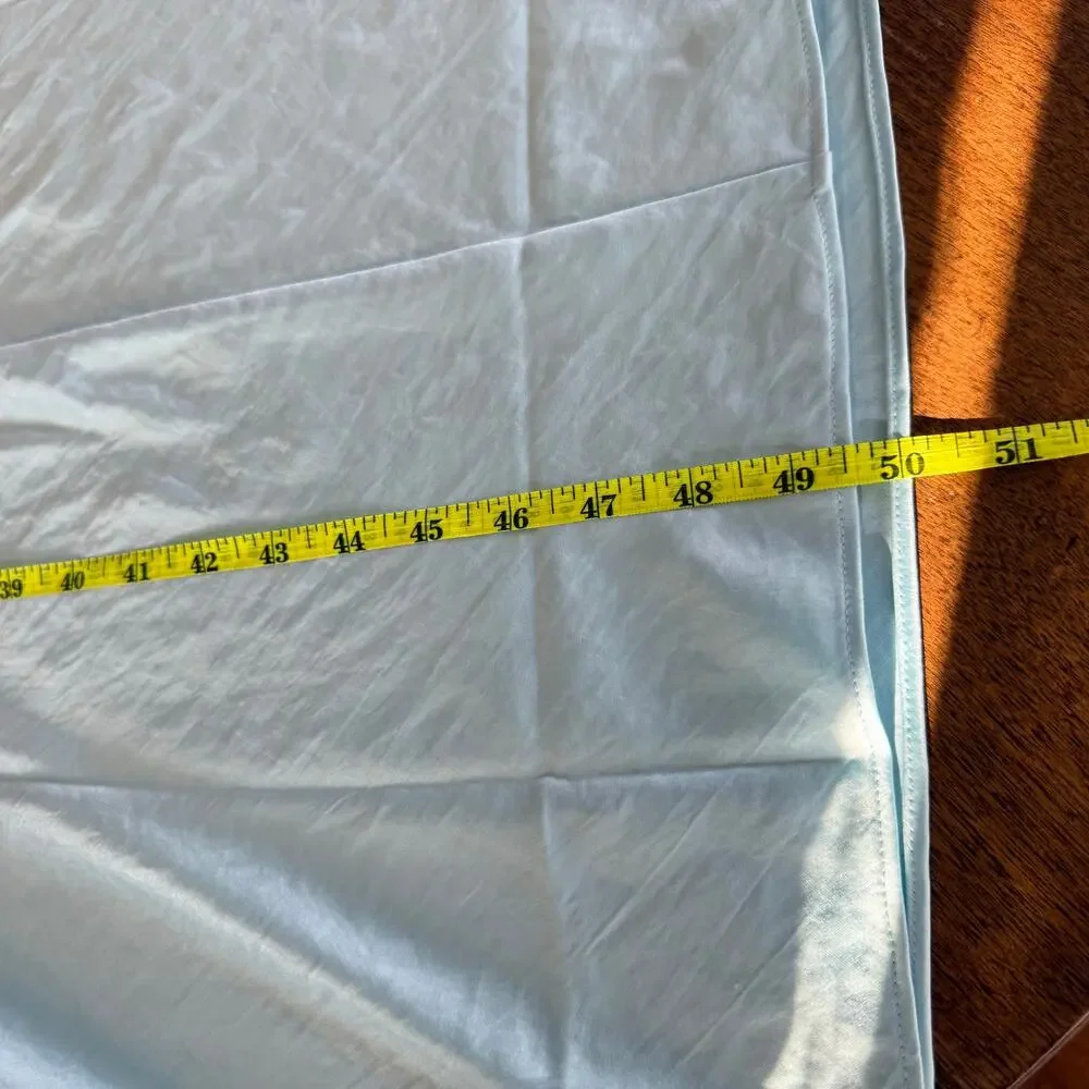 Madewell Light Blue Maxi Dress - Picture 14 of 15